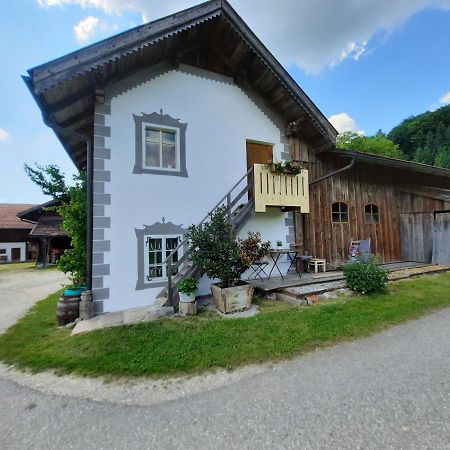Bauernhof Kaspergut Villa Kirchberg bei Mattighofen Buitenkant foto