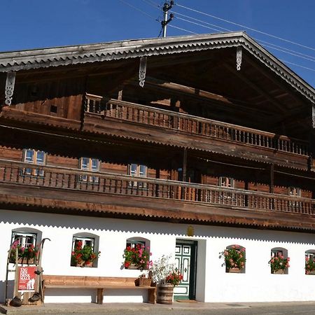 Bauernhof Kaspergut Villa Kirchberg bei Mattighofen Buitenkant foto