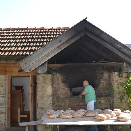 Bauernhof Kaspergut Villa Kirchberg bei Mattighofen Buitenkant foto