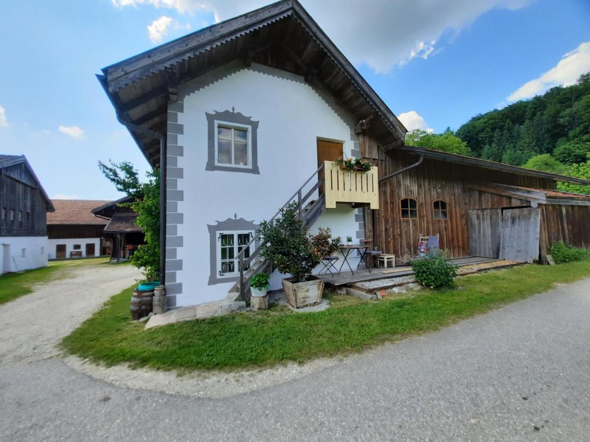 Bauernhof Kaspergut Villa Kirchberg bei Mattighofen Buitenkant foto