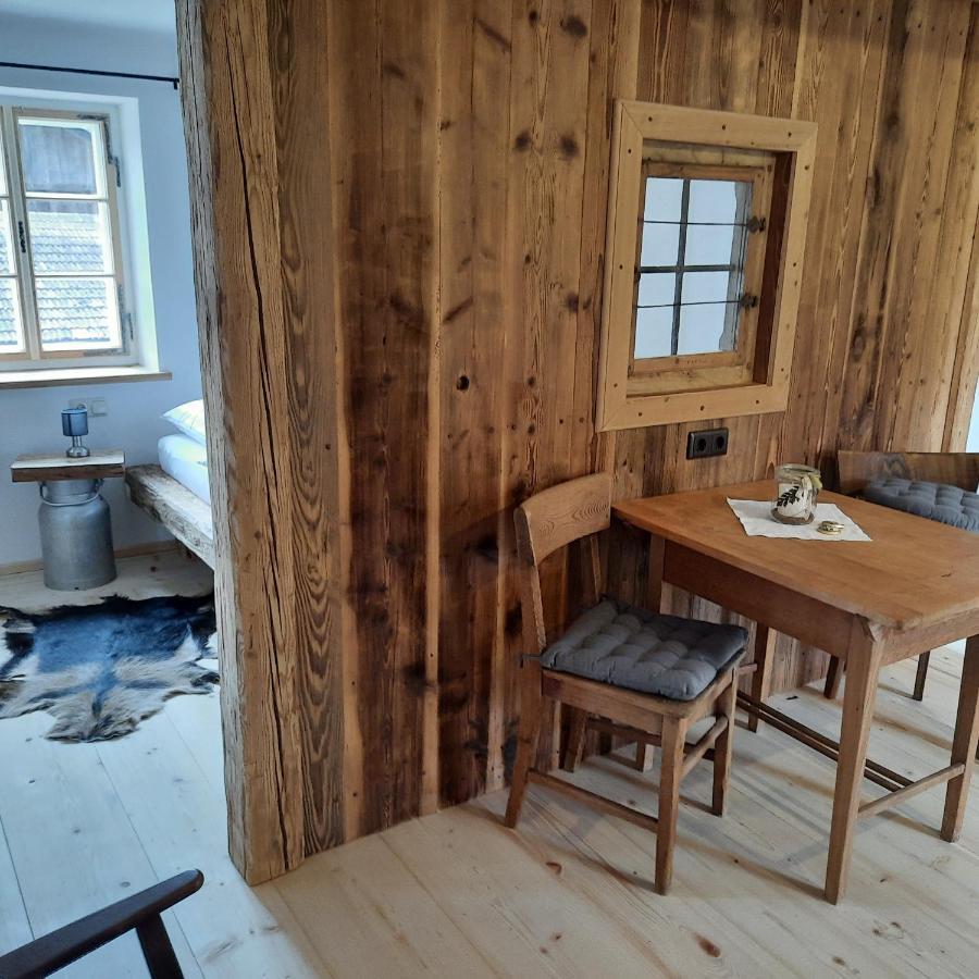 Bauernhof Kaspergut Villa Kirchberg bei Mattighofen Buitenkant foto