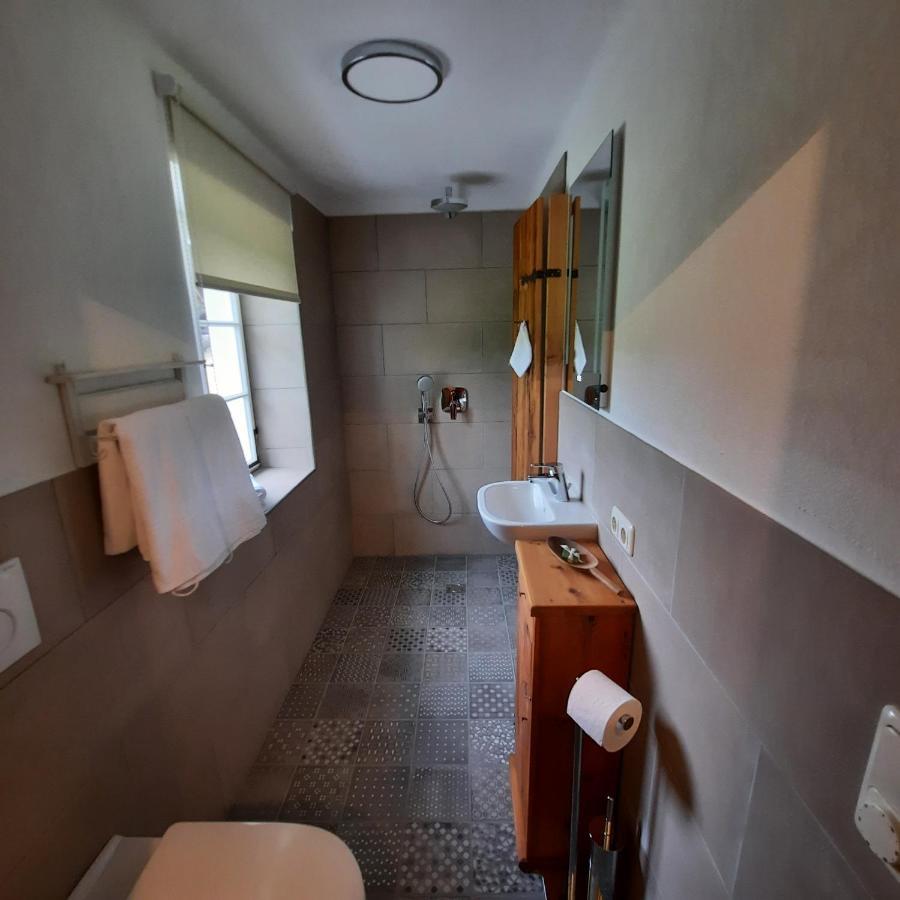 Bauernhof Kaspergut Villa Kirchberg bei Mattighofen Buitenkant foto