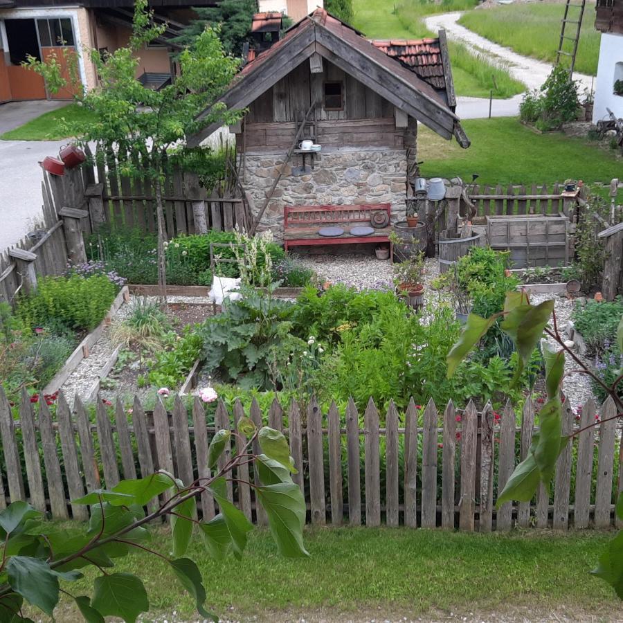 Bauernhof Kaspergut Villa Kirchberg bei Mattighofen Buitenkant foto