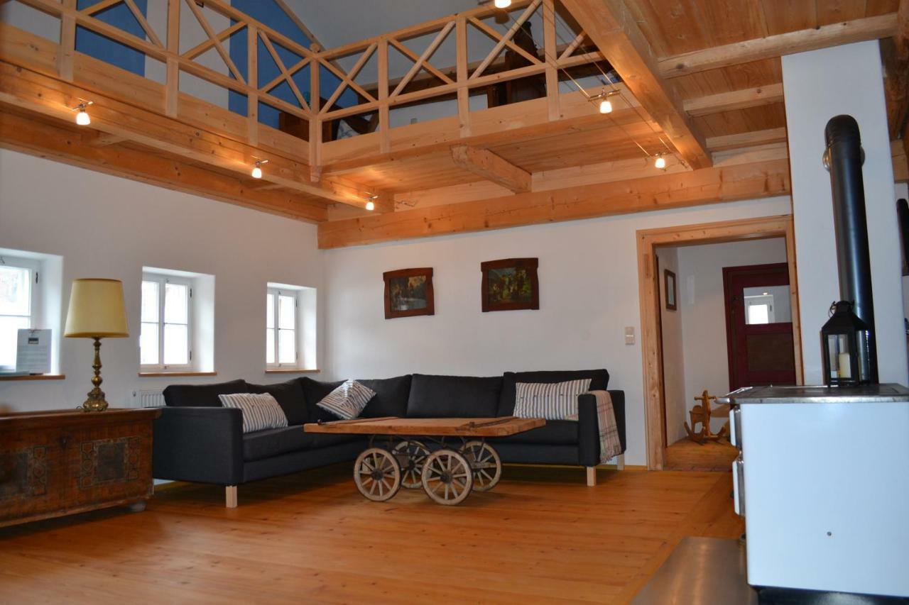 Bauernhof Kaspergut Villa Kirchberg bei Mattighofen Buitenkant foto