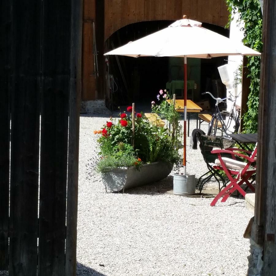 Bauernhof Kaspergut Villa Kirchberg bei Mattighofen Buitenkant foto