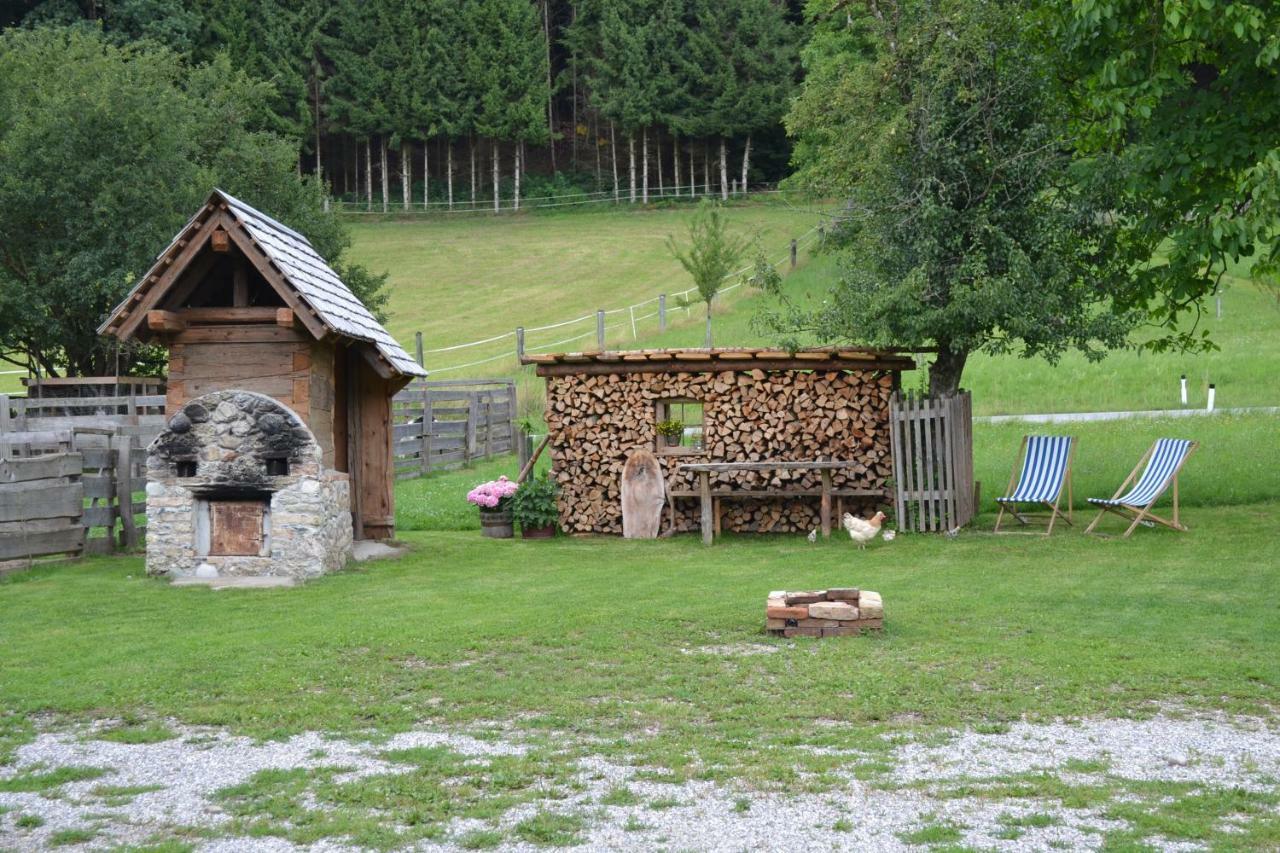 Bauernhof Kaspergut Villa Kirchberg bei Mattighofen Buitenkant foto